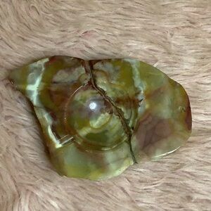 Vintage Natural Stone Marble bowl